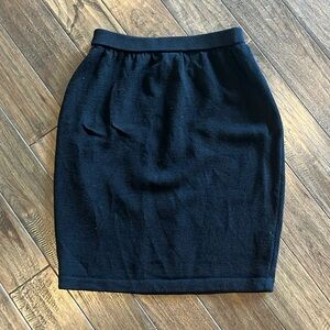 St. John Knit Pencil Skirt